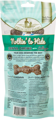 Fieldcrest Dental Chews for Dogs, Bone – Tackles Plaque, Tartar, Promotes Dental Health – w/Collagen, Organic, Gluten-Free