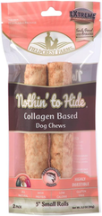 Nothin` to Hide Salmon Rolls
