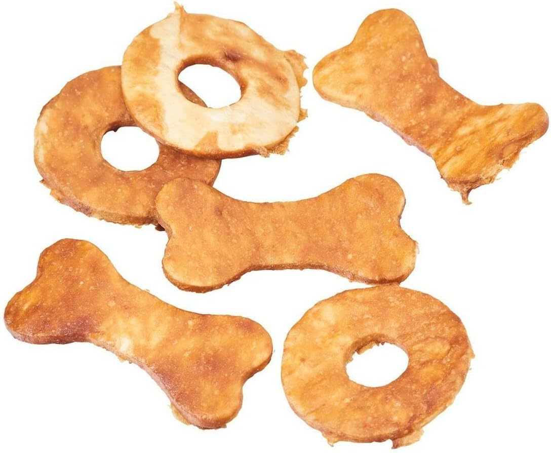 Fieldcrest Farms Nothin' to Hide Rings and Bones Beef Flavored Dog Chew 1 bag (12 pack)