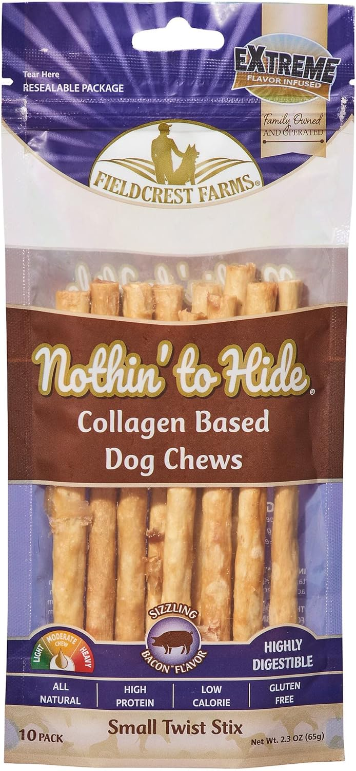 SPOT Ethical Pet Nothin` to Hide Bacon Flip Chips