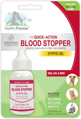 Four Paws Healthy Promise Quick Action Blood Stopper Styptic Gel for Dogs & Cats