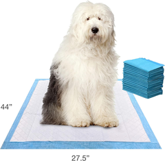 Four Paws Wee-Wee Superior Performance Pee Pads for Dogs with Runoff Barrier Edge Guard Protection, Puppy & Dog Potty Training Pads, Housebreaking Supplies
