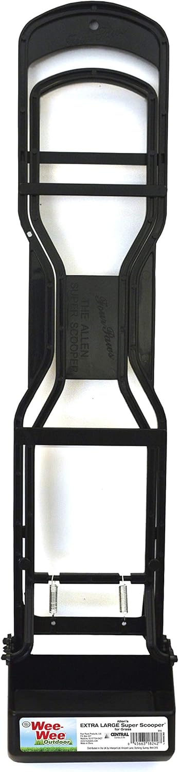 Four Paws Allen's Dog Waste Spring Action Pooper Scooper for Grass