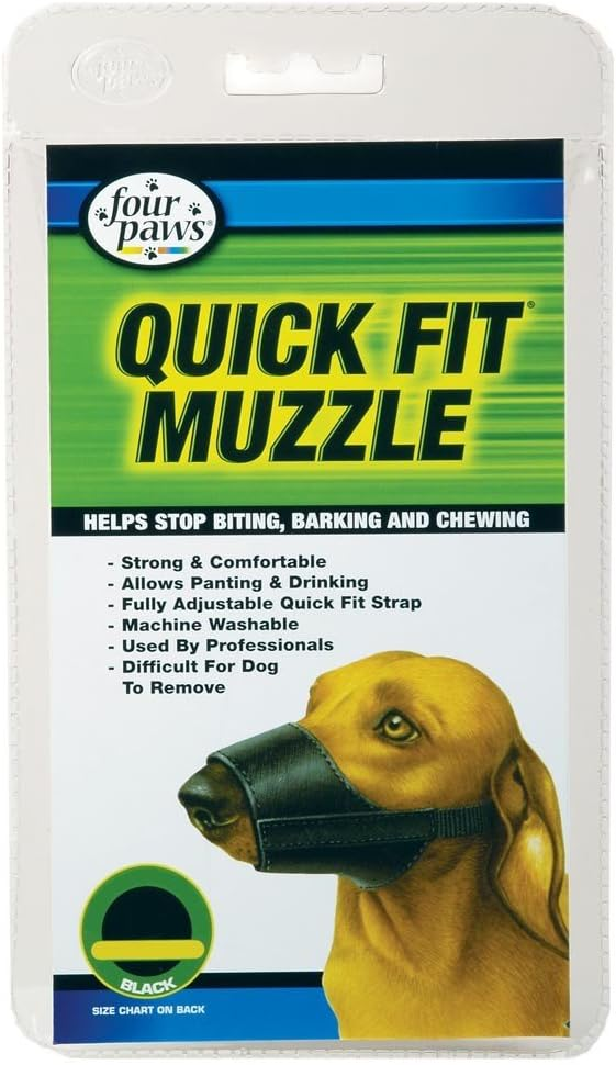 Four Paws Quick Fit Muzzle