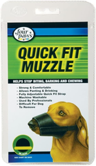 Four Paws Quick Fit Muzzle