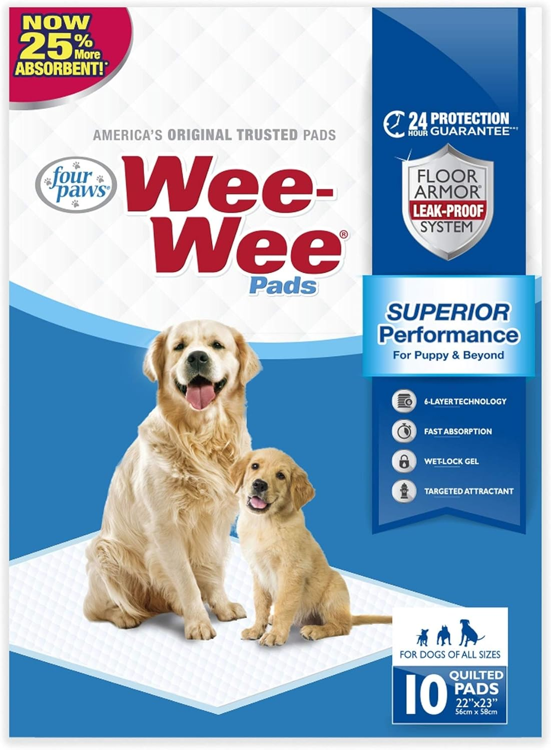 Wee-Wee Puppy Pads