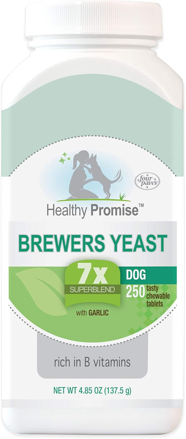 Four Paws Healthy Promise Brewers Yeast for Dogs Immunity