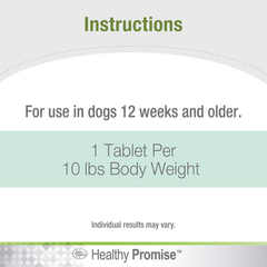 Four Paws Healthy Promise Brewers Yeast for Dogs Immunity