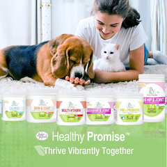Four Paws Healthy Promise Dog Supplements for Skin and Coat Soft Chews