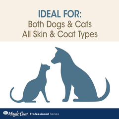 Four Paws Magic Coat Professional Series Nourishing Oatmeal Dog Whitening Shampoo