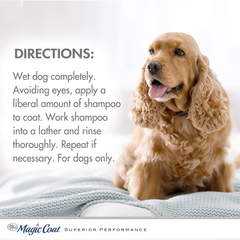 Four Paws Magic Coat Gentle Tearless Dog Shampoo