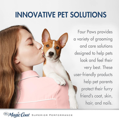 Four Paws Magic Coat Gentle Tearless Dog Shampoo