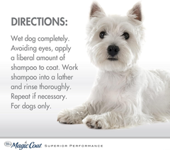 Four Paws Magic Coat Bright White Dog Shampoo