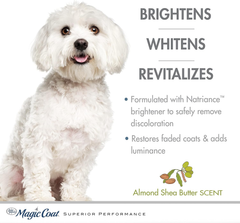 Four Paws Magic Coat Bright White Dog Shampoo