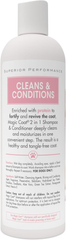 Four Paws Magic Coat Cleans & Conditions 2 in 1 Shampoo and Conditioner