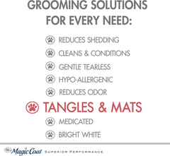 Four Paws Magic Coat Tangles and Mats Dog Grooming Shampoo, Violet Scent