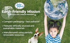 Four Paws Heavy Weight Tie Out Cable Silver