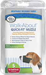 Four Paws Quick-Fit Dog Muzzle