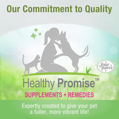 Four Paws Healthy Promise Grooming Soothing Pet Ear Wash Cleaner for Dogs and Cats, Odor Reducing & Itch Relief