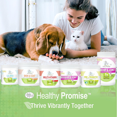 Four Paws Healthy Promise Potty Mouth Tablets - Coprophagia Stool Eating Deterrent for Dogs 90 count