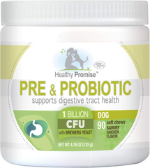 Four Paws Healthy Promise Pre and Probiotics for Dogs Soft Chews 90 count
