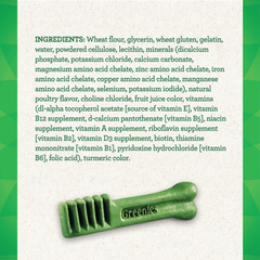 Greenies Treats for Dogs Mini Treat-Pak-Large