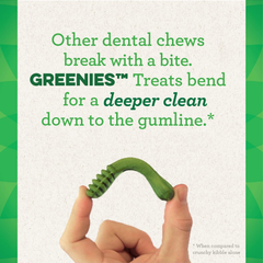 Greenies Regular Natural Dog Dental Treats, Sweet Potato Flavor