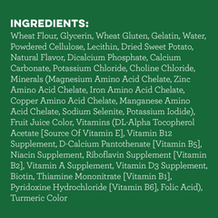 Greenies Regular Natural Dog Dental Treats, Sweet Potato Flavor