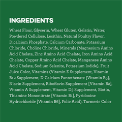 Greenies Original Regular Natural Dental Care Dog Treats