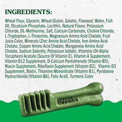 Greenies Puppy Petite Size Natural Dental Dog Treats