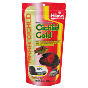 Hikari USA Inc Cichlid Gold Pellet Fish Food