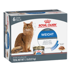 Royal Canin® Feline Care Nutrition™ Weight Care Thin Slices In Gravy Canned Cat Food, 3 oz, 6-Pack