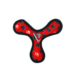 TUFFY - World's Tuffest Soft Dog Toy -Boomerang-Squeakers-Multiple Layers.Made Durable, Strong & Tough.Interactive Play(Tug, Toss & Fetch).Machine Washable & Floats