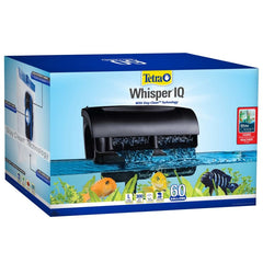 Tetra Whisper IQ Power Filter, with Stay Clean Technology