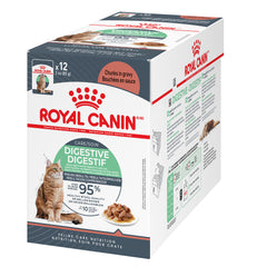 Royal Canin® Feline Care Nutrition™ Digestive Care Chunks in Gravy Pouch Cat Food, 3 oz