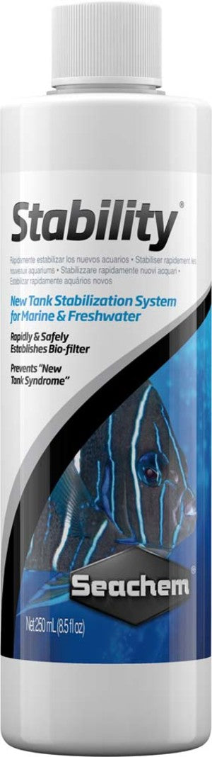 Seachem® Stability® Tank Stabilization System for Marine & Freshwater