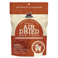 Redbarn, Gut Health & Digestion Chicken & Turkey Recipe Gently Air-Dried Dog Food
