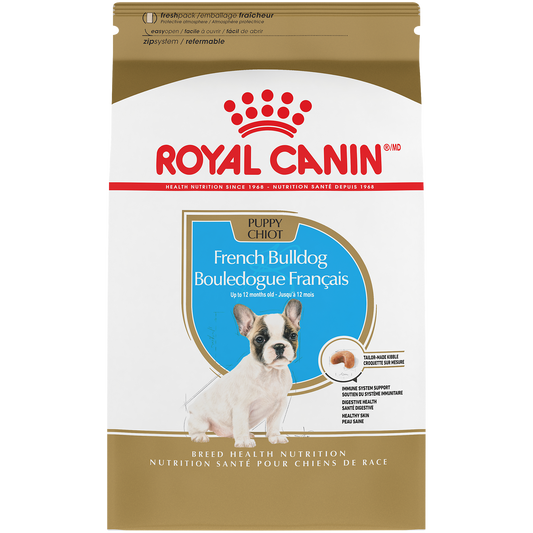 Royal Canin® Breed Health Nutrition® French Bulldog Puppy Dry Dog Food, 3  lb