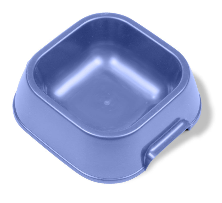 Van Ness Pet Food And Water Bowl, Capacity Plastic Dish For Dogs And Cats, Wide No-Tip Base Prevents Spills