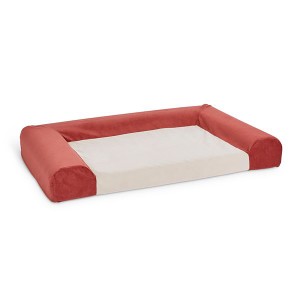 MidWest Homes for Pets Signature QuietTime® Memory Foam Dog Bed Sofa, Ideal for Small Dog Breeds