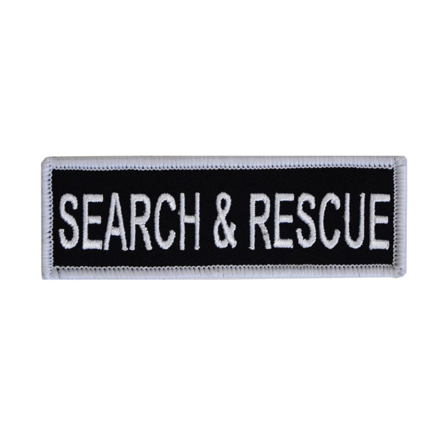 Boss Dog Tactical Hook-Backed Patch for Boss Boss Dog Tactical Harnesses, Search & Rescue
