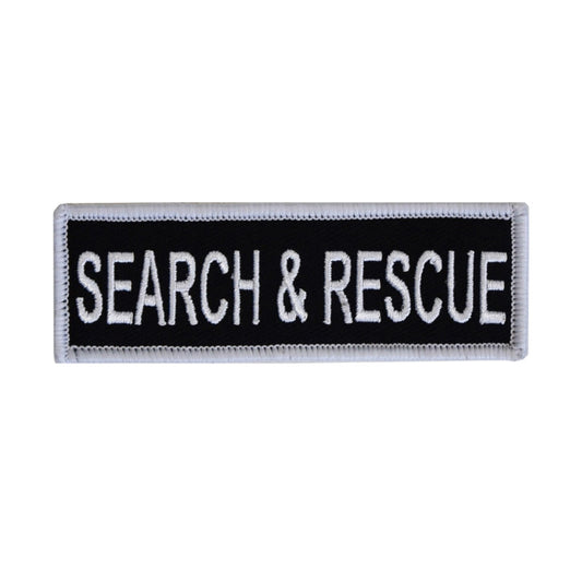 Boss Dog Tactical Hook-Backed Patch for Boss Boss Dog Tactical Harnesses, Search & Rescue
