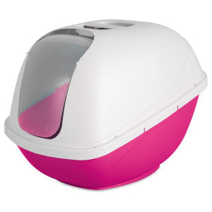 Petmate Basic Hooded Cat Litter Pan, Made in USA