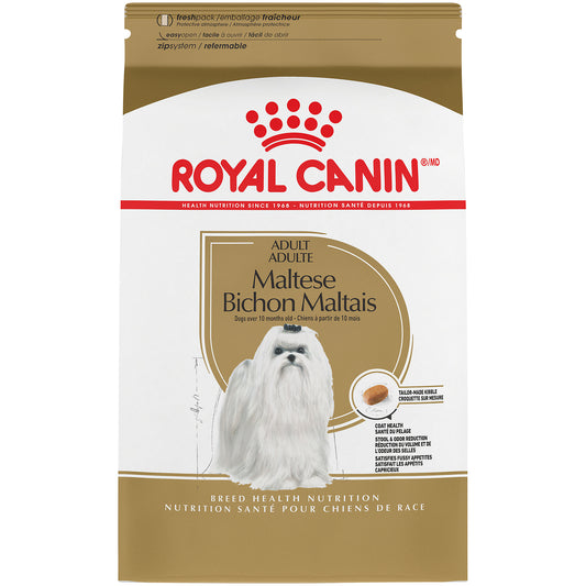 Royal Canin® Breed Health Nutrition® Maltese Adult Dry Dog Food, 2.5 lb