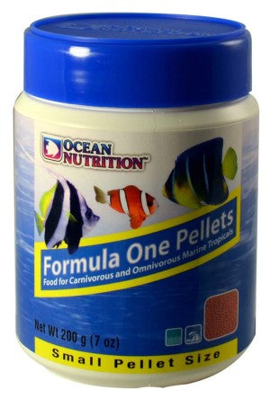 Ocean Nutrition Formula1 Marine Pellet Frozen Food