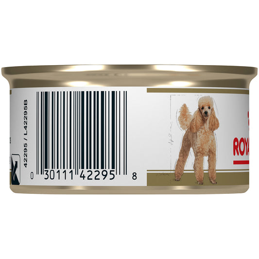 Royal Canin® Breed Health Nutrition® Poodle Adult Loaf in Sauce canned dog food, 3 oz ( Pack of 4)