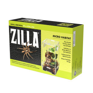 Zilla Micro Habitat Terrariums with Locking Latch
