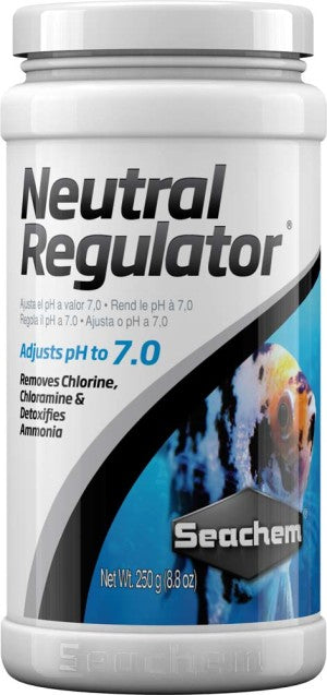 Seachem Neutral Regulator Aquarium Water Treatment