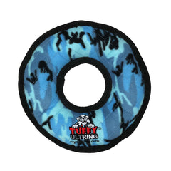 TUFFY -World's Tuffest Soft Dog Toy -Ultimate Ring-Squeakers-Multiple Layers.Made Durable, Strong & Tough.Interactive Play(Tug, Toss & Fetch).Machine Washable & Floats