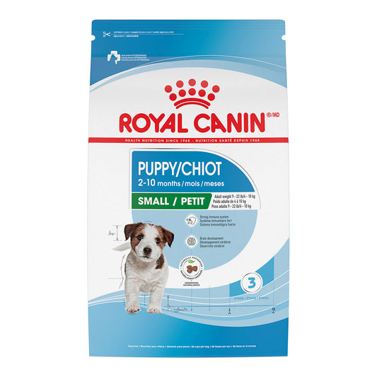 Royal Canin Size Health Nutrition Small Breed Dry Puppy Food, 14 lb Bag
